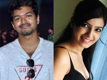 விஜய்க்கு ஜோடி சமந்தா?