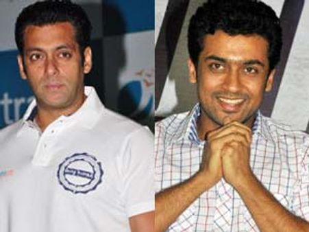 'அயன்' பண்ண விரும்பும் சல்மான் கான்!