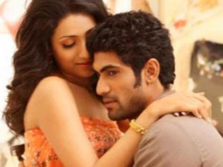 ஹைதராபாத் விருந்தில் மணிக்கணக்கில் கட்டிப்பிடித்தபடி காட்சி தந்த த்ரிஷா- ராணா!