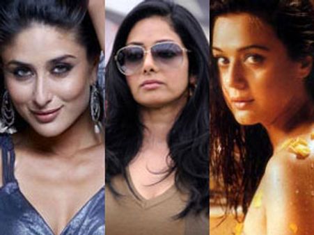 பாக்ஸ் ஆபீஸில் மோதும் கரீனா, ராணி, பிரீத்தி, ஸ்ரீதேவி: ஜெயிக்கப் போவது யார்?