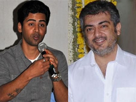 அஜீத் குமாருக்கு என்மேல் எவ்வளவு பாசம்: உருகும் பாடகர் க்ரிஷ்