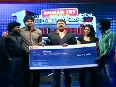 ஒரு வார்த்தை ஒரு லட்சம்: பாகன் ஸ்பெசல்!