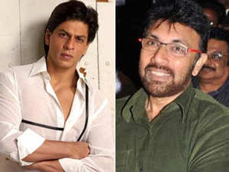 ஷாரூக்கானுடன் நடிக்கும் சத்யராஜ்!