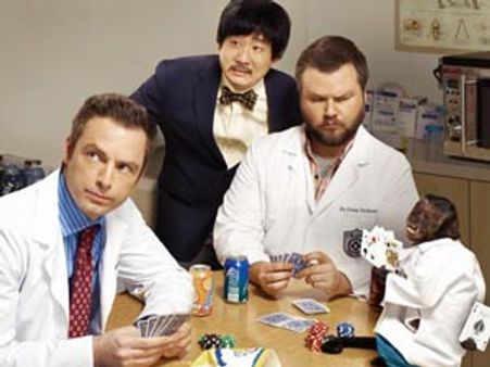 என்.பி.சியில் காம்பயரிங் செய்யும் குரங்கார்!