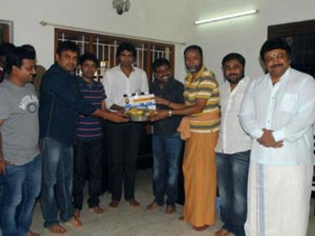 பிள்ளையார் சதுர்த்தியன்று புதுப்படத்துக்கு பூஜை போட்ட திருப்பதி பிக்சர்ஸ்