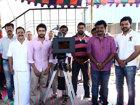 தொடங்கியது சூர்யாவின் சிங்கம் 2!