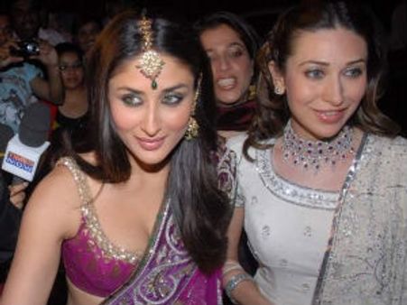 கரீனாவின் ‘ஹீரோயின்’ படம் பார்த்து அழுத கரீஷ்மா