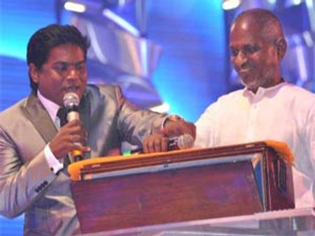 அமீரின் அடுத்த படம்.... இளையராஜாவா... 'இளைய'ராஜாவா?