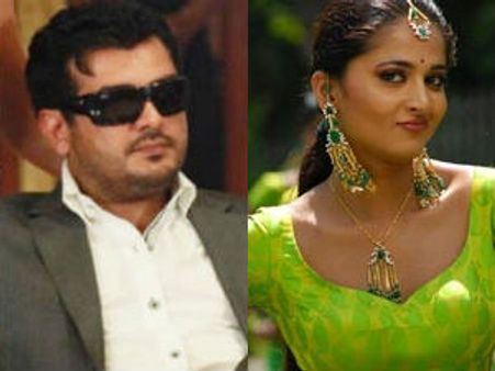 அஜீத்துக்கு பச்சைக் கொடி காட்டுவாரா அனுஷ்கா?