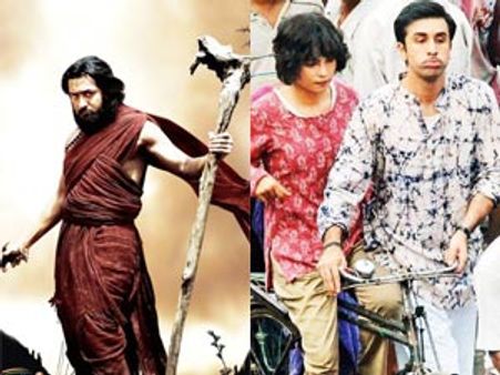 ஆஸ்கருக்குப் போகும் பர்ஃபி- ஏழாம் அறிவு, வழக்கு எண்ணுக்கு இடமில்லை!