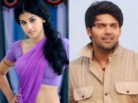 மகத், மஞ்சு மனோஜ்... அடுத்து ஆர்யா? -மறுக்கிறார் டாப்ஸி