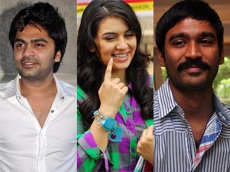 ஹன்சிகாவுக்கு சிம்பு கூட 2, தனுஷ் கூட 2 படம்?