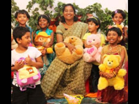 சுட்டிக்குழந்தைகளுக்கு ஒரு கூடை கதைகள்!