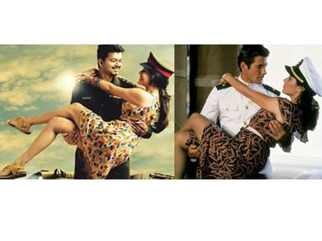 துப்பாக்கி: அட... போஸ்டரும் காப்பிதான்!