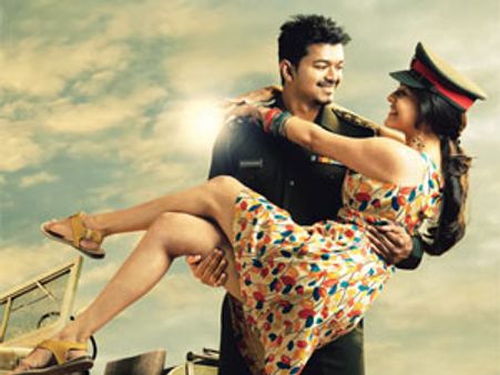 காஜல்தான் என்னோட 'ஹாட் அண்ட் ஸ்பைசி கேர்ள் பிரண்ட்'- விஜய்