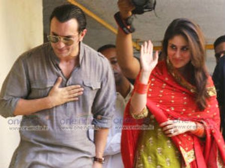 கரீனா கபூருக்கு தாலி கட்டினார் சயீப் அலி கான்!