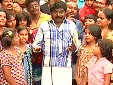 'கோட்' போட்ட இமான் அண்ணாச்சியை அலற வைக்கும் குட்டீஸ்கள்!