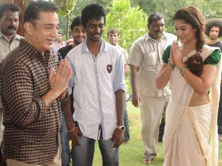 கமலிடம் 10 நிமிடம் தனியாக பேசிய நயனதாரா