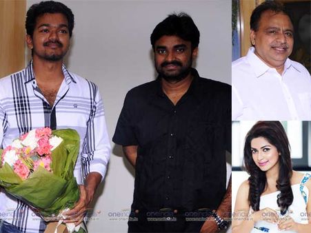 விஜய் - அமலா பால் - விஜய்... புதுக்கூட்டணியில் அதிரடிப் படம்!