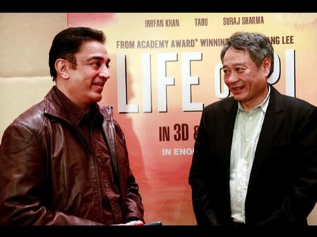 கமலின் அறிவு கண்டு உறைந்து விட்டேன்: ஆங் லீ புகழாரம்