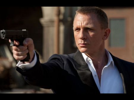 'ஜேம்ஸ் பாண்ட்' படங்களில் இருந்து விலக டேனியல் கிரேக் திட்டம்