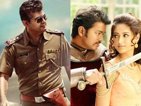 தீபாவளி தினத்தில் மோதிக்கொள்ளும் ‘தல’, ‘தளபதி’