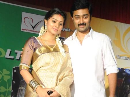 சினேகா, பிரசன்னாவுக்குத் தலை தீபாவளி!