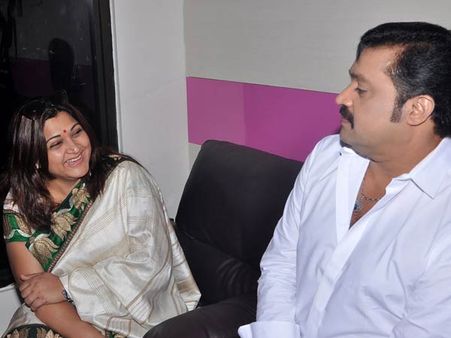 குழந்தையின்மை சிகிச்சை மையம்... குஷ்பு, சுரேஷ் கோபி தொடங்கி வைத்தனர்!