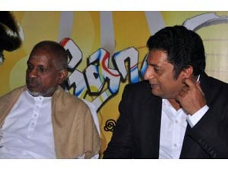 உன் சமையல் அறையில்...: இளையராஜாவுடன் மீண்டும் பிரகாஷ் ராஜ்!