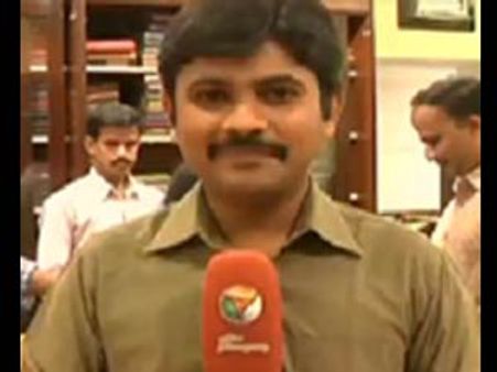 புதிய தலைமுறை டிவி செய்தி வாசிப்பாளர் தற்கொலை