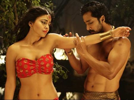 தமிழ், தெலுங்கில் மார்க்கெட் டல்... கன்னடத்துக்குப் போன ஸ்ரேயா!