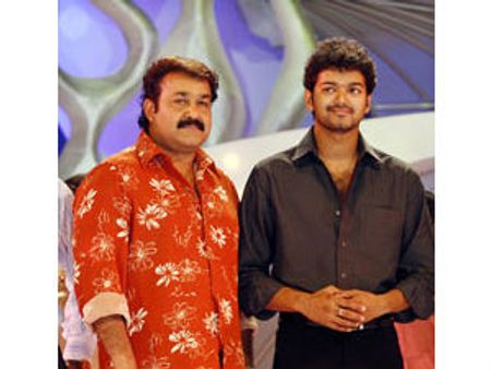 விஜய்யுடன் இணையும் மோகன்லால்!