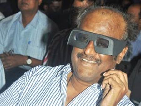 ரஜினி பிறந்த நாள் பரிசாக சிவாஜி 3 டி வெளியீடு - ஏவி எம் அறிவிப்பு!