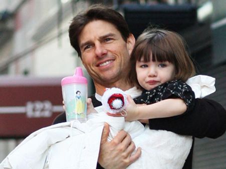 மகளை நினைத்து இரவெல்லாம் கண்ணீர் சிந்தும் டாம் க்ரூஸ்