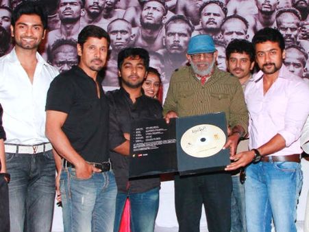 பாலாவின் பரதேசி ஆடியோ ரிலீஸ்.. பாலுமகேந்திரா வெளியிட்டார்