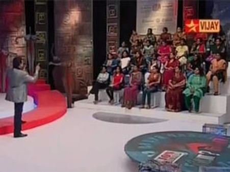 மன அழுத்தத்திற்கு என்ன மருந்து?: 'நீயா நானாவில்' சூடான விவாதம்…