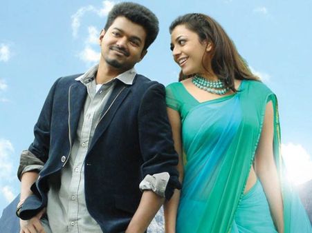 விஜய்க்கு ஏற்ற ஜோடி த்ரிஷாவா, காஜலா?