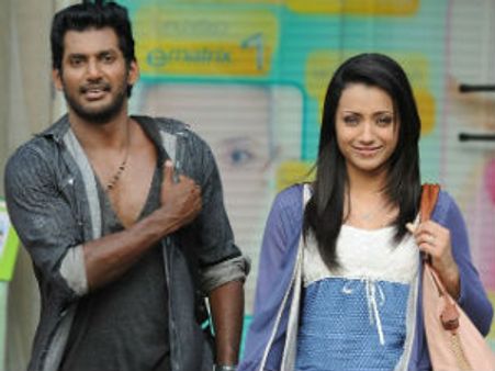 எனக்கும் த்ரிஷாவுக்கும் அப்படி ஒரு கெமிஸ்ட்ரி... விஷால் புளகாங்கிதம்!