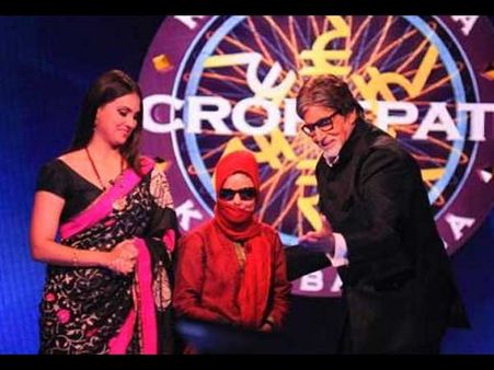 ஆசிட் வீச்சில் வாழ்க்கை இழந்த பெண்ணுக்கு குரோர்பதி நிகழ்ச்சியில் ரூ.25 லட்சம்!!