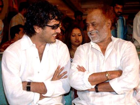 ரஜினிகாந்தும், அஜீத் குமாரும்...