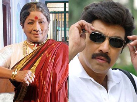 ஷாருக்-தீபிகாவின் 'சென்னை எக்ஸ்பிரஸில்' பாலிவுட் கிளம்பிய ஆச்சி, சத்யராஜ்!