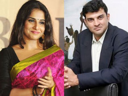 வித்யாபாலன் - சித்தார்த் ராய் கபூர் திருமண சடங்குகள் ஆரம்பம்!