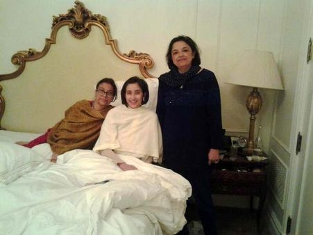 கருப்பை கேன்சர்: மனீஷா கொய்ராலாவுக்கு ஆபரேஷன் முடிந்தது