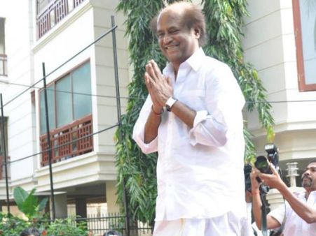 இன்று சென்னை ரசிகர்களின் பிரமாண்ட விழா... வருகிறார் ரஜினி?