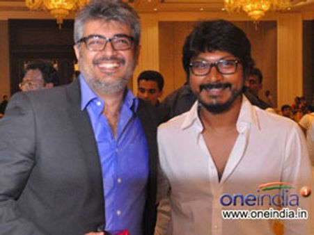 அஜீத் படத்துக்கு 'கஷ்ஷ்ட்டப்பட்டு' தலைப்பு வச்சிட்டோம் - ஆனா இப்போ சொல்லமாட்டோம்! - விஷ்ணுவர்தன்