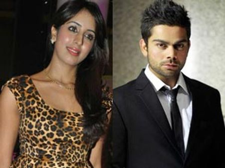 கோஹ்லியுடன் நேரத்தை செலவிடுகிறேன், ஆனால் காதல் இல்லை- நடிகை சஞ்சனா