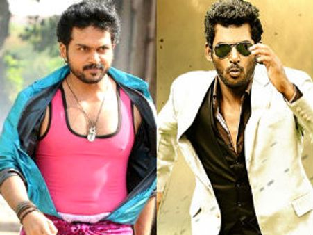 அலெக்ஸ் பாண்டியனுக்காக சமருக்கு பிரச்சனை கொடுத்தாரா ஞானவேல் ராஜா?