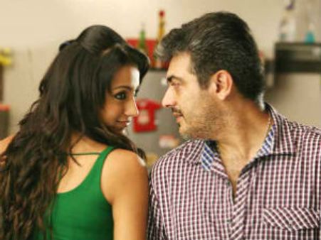 த்ரிஷாவுக்கு பிடிச்சது விஜய் இல்லை அஜீத்தாம்