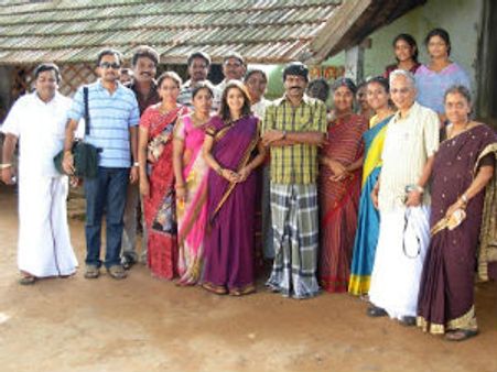 'நாதஸ்வரம்' குடும்பத்தின் கலாட்டா பொங்கல்!