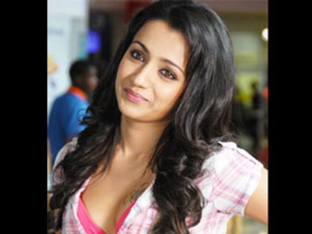 நான் 'தண்ணியடிச்சா' அந்த படம் ஹிட்: த்ரிஷா பெருமிதம்